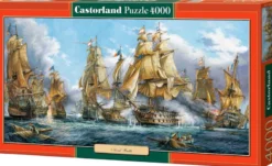 Naval Battle Puzzel (4000 stukjes)