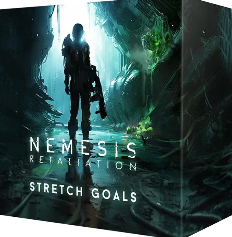 Nemesis Retaliation - Stretch Goals Box