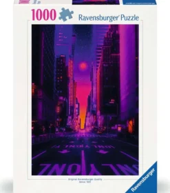 NeonArt Puzzel (1000 stukjes)
