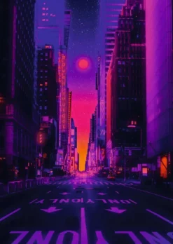 NeonArt Puzzel (1000 stukjes)