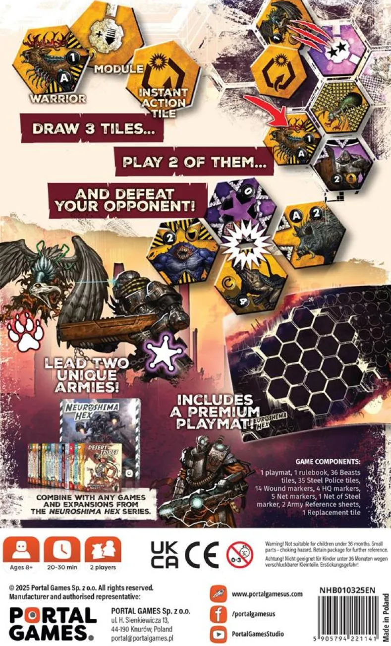 Neuroshima Hex Battle
