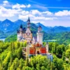 Neuschwanstein Puzzel (1000 stukjes)