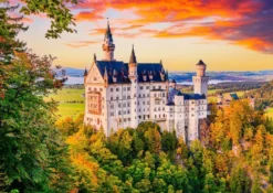 Neuschwanstein Puzzel (1000 stukjes)