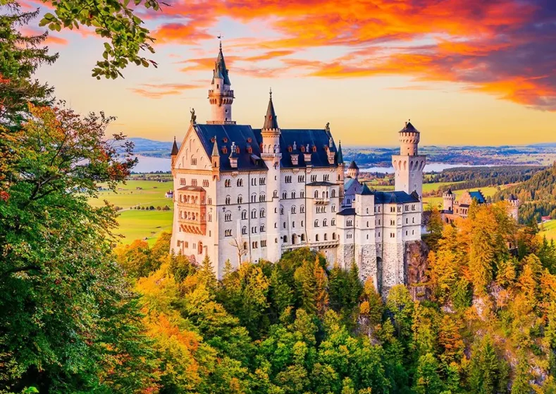 Neuschwanstein Puzzel (1000 stukjes)