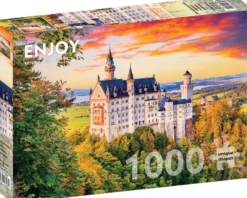 Neuschwanstein Puzzel (1000 stukjes)