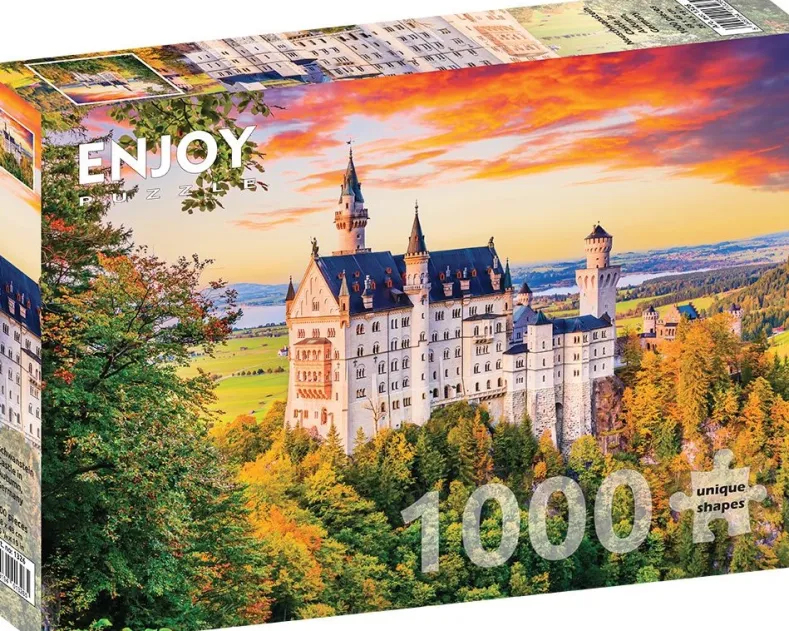 Neuschwanstein Puzzel (1000 stukjes)