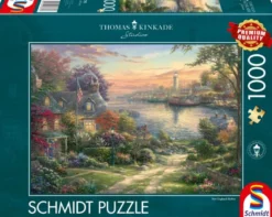 New England Harbour Puzzel (1000 stukjes)