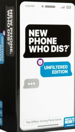 New Phone Who Dis?