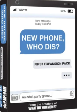 New Phone, Who Dis? - First Expansion