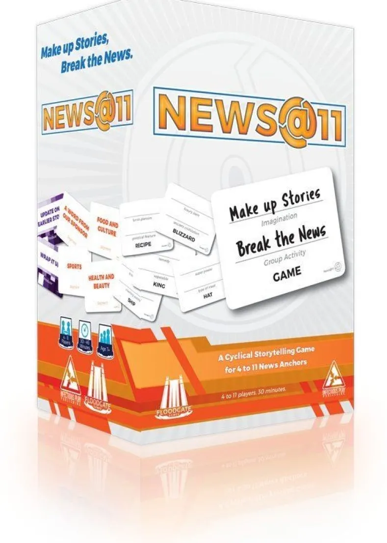 News @11 - Partygame