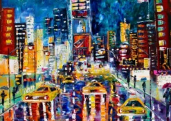 New York Lights Puzzel (1000 stukjes)