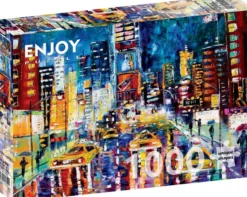 New York Lights Puzzel (1000 stukjes)