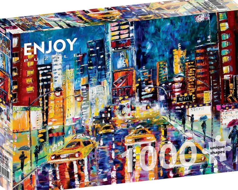 New York Lights Puzzel (1000 stukjes)