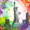 New York Postcard Puzzel (500 stukjes)