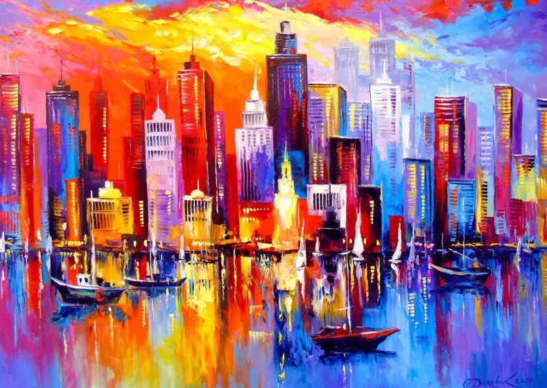 New York Puzzel (1000 stukjes)