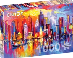 New York Puzzel (1000 stukjes)