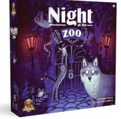 Night At The Zoo - Bordspel (NL versie)
