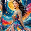 Night Elegance Puzzel (1000 stukjes)