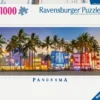 Night Glow on Ocean Drive Puzzel (1000 stukjes)