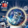 NightLight 3D Puzzel - Astronauts in Space (73 stukjes)