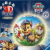NightLight 3D Puzzel - Paw Patrol (73 stukjes)