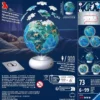 NightLight 3D Puzzel - The Earth by Night (73 stukjes)