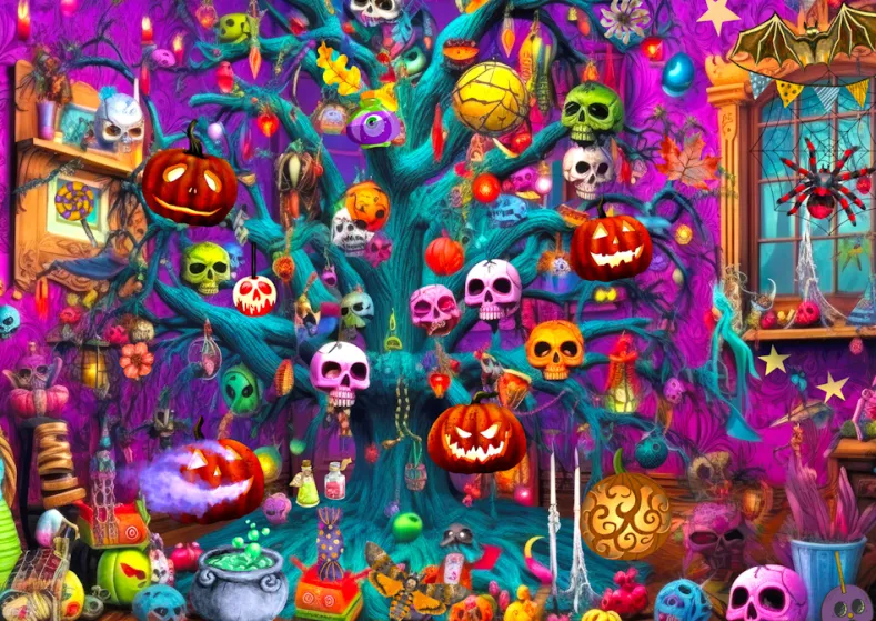Nightmare Manor Puzzel (1000 stukjes)
