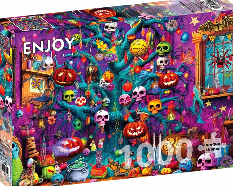 Nightmare Manor Puzzel (1000 stukjes)