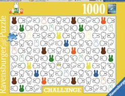 Nijntje - Challenge Puzzel (1000 stukjes)