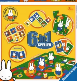 Nijntje 6 in 1 Spellen