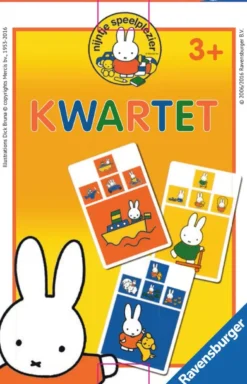 Nijntje Ontdekt de Wereld Kwartet