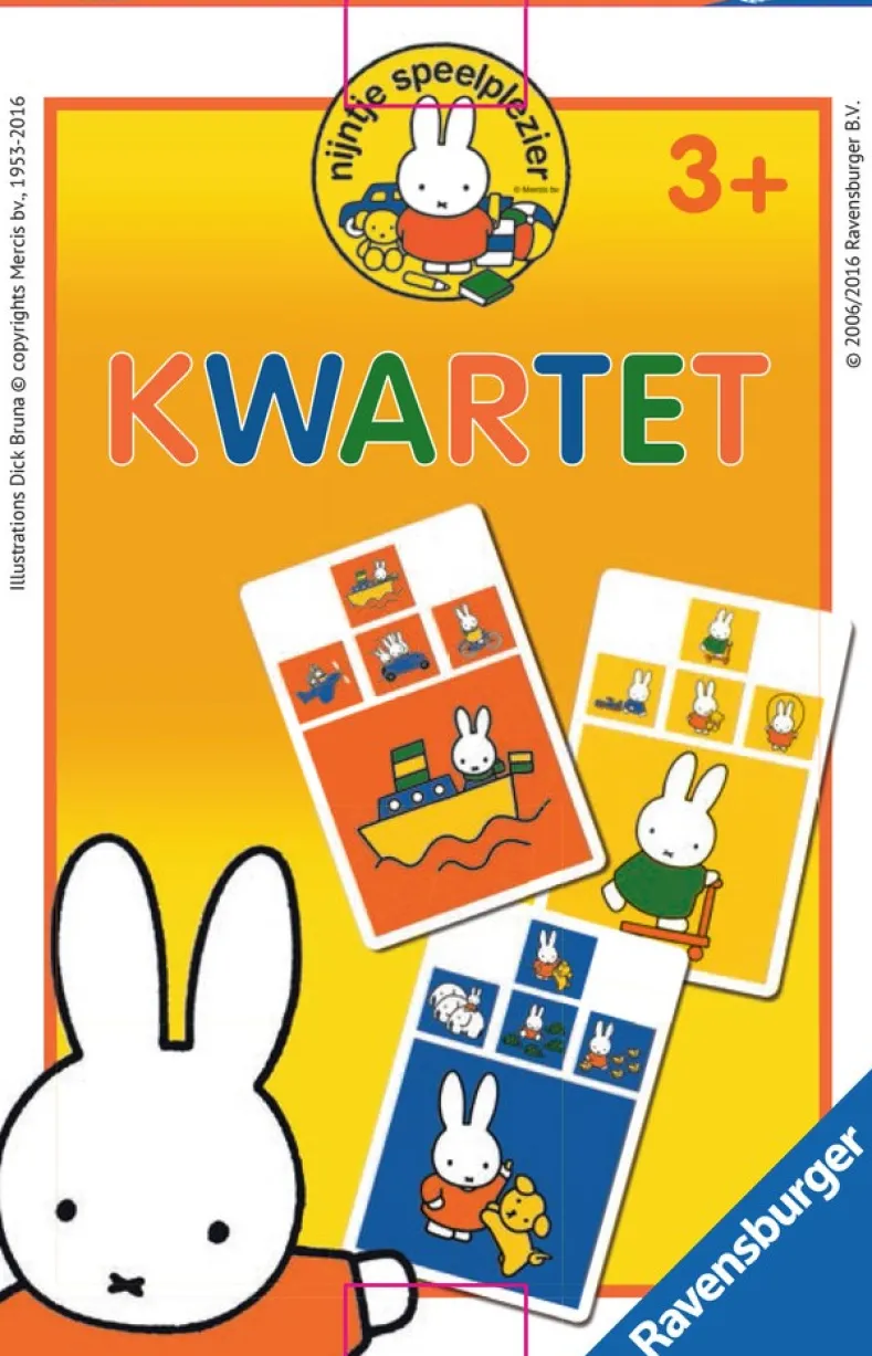 Nijntje Ontdekt de Wereld Kwartet