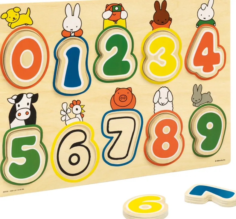 Nijntje Puzzel Met Cijfers