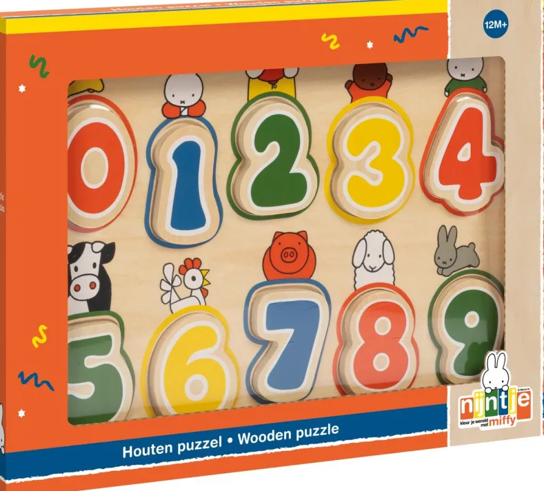 Nijntje Puzzel Met Cijfers
