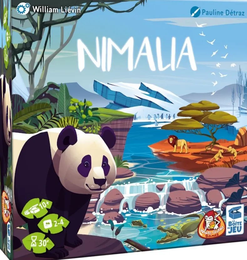 Nimalia - Puzzelspel