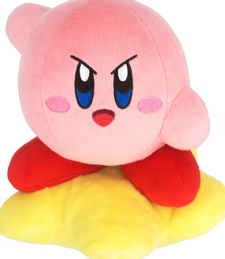 Nintendo - Kirby on a Star Knuffel (17cm)