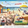 No Cats Allowed by Lucia Heffernan Puzzel (500 stukjes)