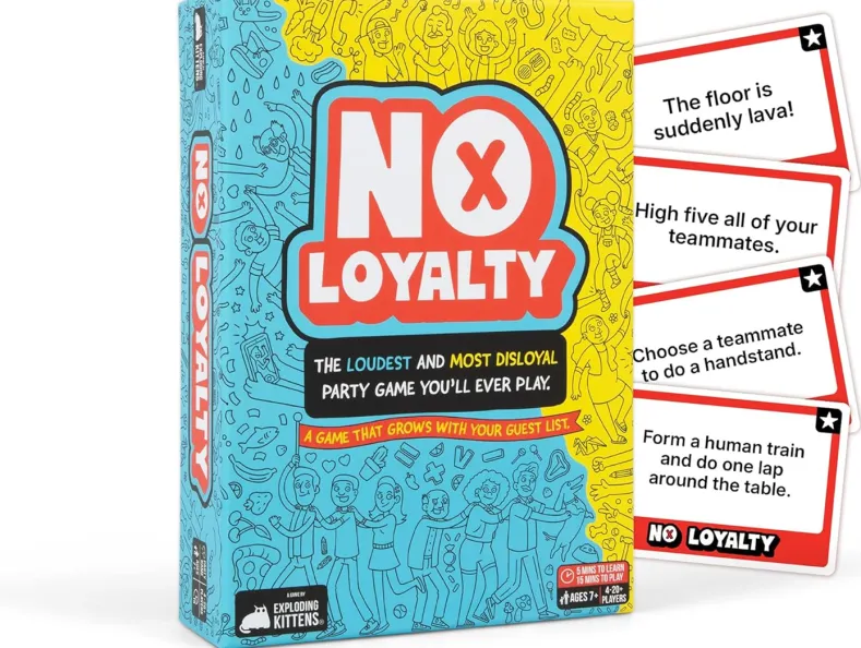 No Loyalty - Card game