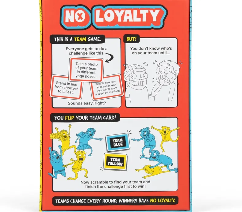 No Loyalty - Card game