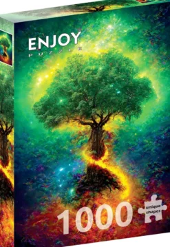 Norse Tree of Life Puzzel (1000 stukjes)