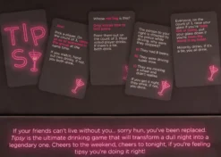 No Tipsy, No Party - Card Game (Engelse versie)