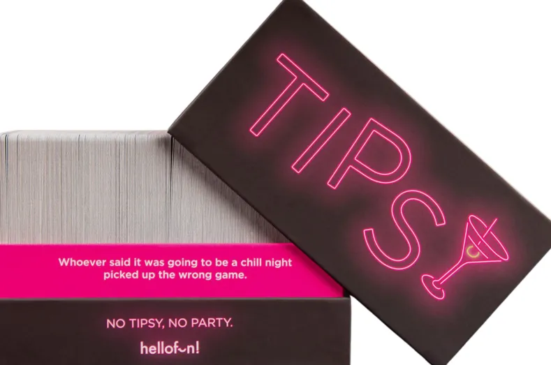 No Tipsy, No Party - Card Game (Engelse versie)