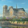 Notre dame Puzzel (1000 stukjes)