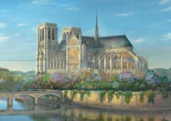 Notre dame Puzzel (1000 stukjes)