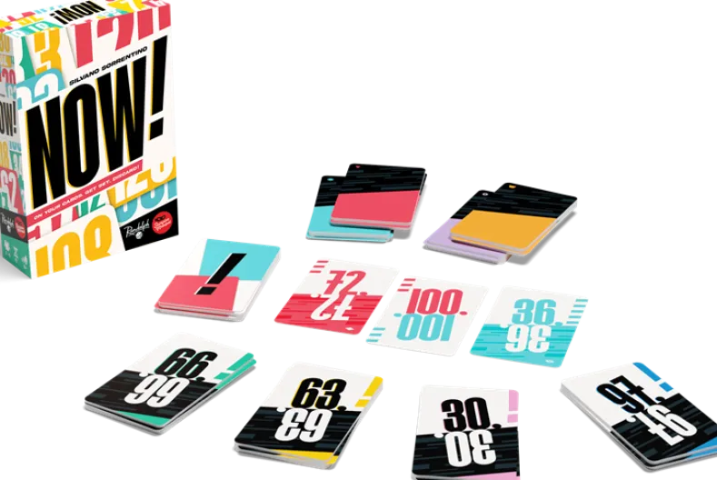 NOW! - Cardgame