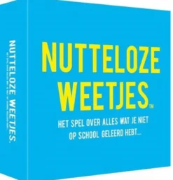Nutteloze Weetjes