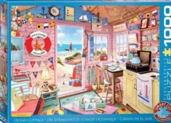 Ocean Cottage Puzzel (1000 stukjes)
