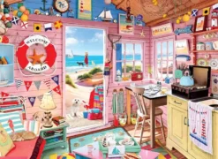 Ocean Cottage Puzzel (1000 stukjes)