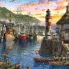 Ochtend bij de Haven Puzzel (500 stukjes)
