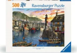 Ochtend bij de Haven Puzzel (500 stukjes)